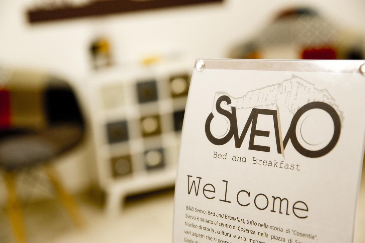 코센차 Svevo B&B 외부 사진